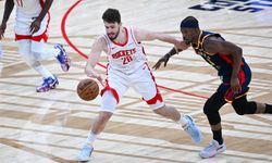 Alperen Şengün'ün "double-double"ı, Warriors karşısında galibiyeti getirdi