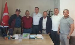 MUHTARLARDAN KİMYONOĞLU'NA ZİYARET