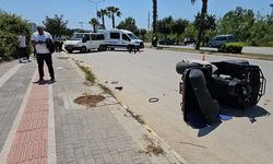 Antalya'da ATV'nin devrilmesi sonucu 2 kişi öldü
