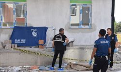 Antalya'da inşaatta yabancı uyruklu bir işçi ölü bulundu