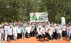 Antalya'da "Orman Benim" etkinliği düzenlendi