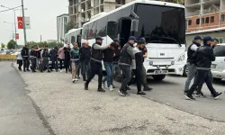 Hatay Dahil 6 İlde "Change" Araç Operasyonu