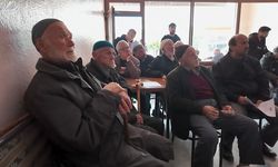 Bartın Üniversitesinden köy kahvehanelerinde afet bilinci eğitimi