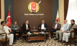 Başkan Öntürk İskenderun’da Gazetecilerle Buluştu