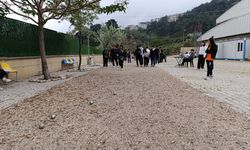 Hatay'da Öğrenciler Arasında Bocce Müsabakası