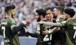 Beşiktaş, Avrupa Kupası hedefine bir adım daha yaklaştı