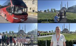 "Bosna Hersek Dostluk Kervanı" Edirne'ye ulaştı