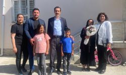 Bozyazı Kaymakamı Topsakaloğlu şehit ve gazilerin annelerini ziyaret etti