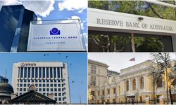 Büyük merkez bankaları nisan ayında temkinli davranmayı sürdürdü