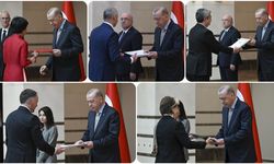 Cumhurbaşkanı Erdoğan, 5 ülkenin büyükelçisini kabul etti