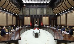 Cumhurbaşkanı Erdoğan, Cumhurbaşkanlığı Politika Kurullarının başkanvekillerini kabul etti