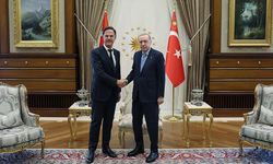 Cumhurbaşkanı Erdoğan, NATO Genel Sekreteri Rutte'yi kabul etti