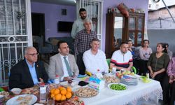 Başkan Özgün Aşağıokçular’da Halkla Buluştu