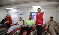 Defne'de kan bağışı etkinliği düzenlendi