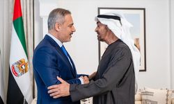 Dışişleri Bakanı Fidan, BAE Devlet Başkanı Bin Zayid ile görüştü