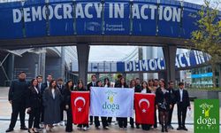 Doğa Koleji öğrencileri Avrupa Parlamentosu'nda deneyim kazandı
