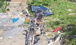 Hatay'da köprüden yuvarlanan motosikletin sürücüsü hayatını kaybetti