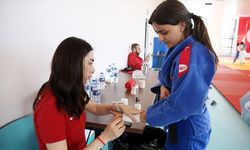 Dünya şampiyonasına hazırlanan judocuların sağlığı onlara emanet