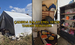 Çadırda Kalan Emel Teyze Yardım Bekliyor!