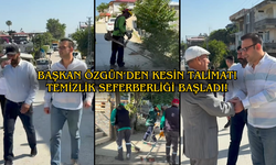 Defne’de Temizlik Seferberliği Başladı!