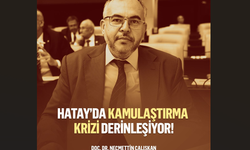 "Hatay’da, Arazilere Hukuksuzca El Konuluyor"