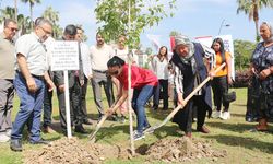 Fidanlar Kaybedilen Evlatların Anısına Dikildi