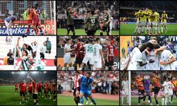 Galatasaray, bitime 3 hafta kala Fenerbahçe'nin 8 puan önünde liderliğini sürdürdü