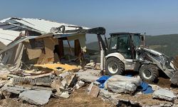 Hatay'da Kaçak Yapılar Yıkılıyor