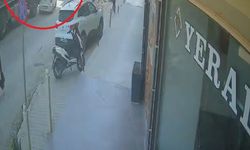 Antakya'da Hafriyat Kamyonu Otomobili Oyuncak Gibi Sürükledi