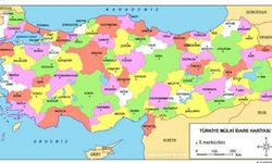 Türkiye'de İl Olabilecek İlçeler Açıklandı!