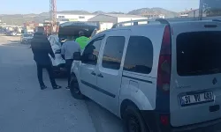 Hatay'da Trafikte Şişe Fırlatan Sürücüye Ceza!