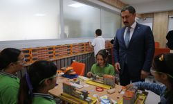 Hatay Valisi Mustafa Masatlı, M2 STEAM Merkezi'nin açılışını gerçekleştirdi