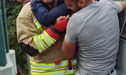 Hatay'da 2 otomobilin çarpıştığı kazada 2 kişi yaralandı