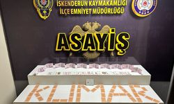 Hatay'da kumar oynayan 3 kişiye 27 bin 741 lira ceza