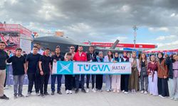Hataylı depremzede öğrenciler TEKNOFEST KKTC'ye katıldı