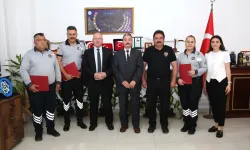 HBB Zabıta Dairesi Başkanlığı Ekiplerine Başarı Ödülü