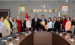 Hemşirelerden Vali Masatlı’ya Ziyaret