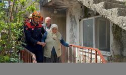 Isparta'da orman yangını tatbikatı yapıldı