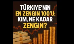 Türkiye'nin En Zengin 100'ü: Kim, Ne Kadar Zengin?
