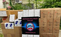 Hatay’da Kaçakçılık Operasyonu