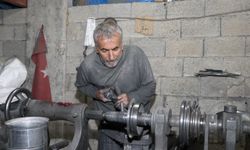 Kahramanmaraş’ta sanayi esnafı 1 Mayıs'ı çalışarak geçiriyor