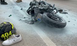 Hatay'da Tırla Çarpışan Motosiklet Sürücüsü Yaralandı