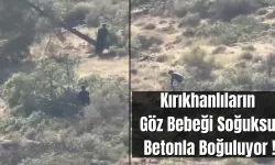 Kırıkhanlıların Göz Bebeği Soğuksu Betonla Boğuluyor !