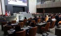 KKTC Cumhuriyet Meclisi yeni binasında ilk toplantısını yaptı