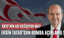 KKTC’nin Adı Değişiyor mu? Ersin Tatar’dan Bomba Açıklama !