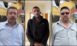 Konya'da doğal gaz kaynaklı patlamanın yaşandığı binanın sakinleri o geceyi anlattı