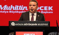 Kumluca Atatürk stadyumu törenle açıldı