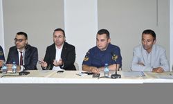 Manavgat’ta deniz ve ırmak turizmi için güvenlik toplantısı düzenlendi