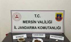 Mersin’de uyuşturucu operasyonunda yakalanan 2 zanlı tutuklandı