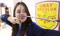 Milli okçu Dilara Ecem Deniz'in hedefi dünya şampiyonluğu